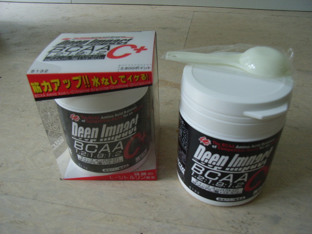 シトリック  ディープインパクト BCAA C+　80g　Deep Impact @2800 メダリスト アミノ サプリ Citric | 