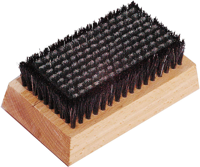 Dominator  スティールホースヘアー ブラシ @11500 ドミネーター SKI SNOWBOARD スキー スノーボード ワックス用 | 