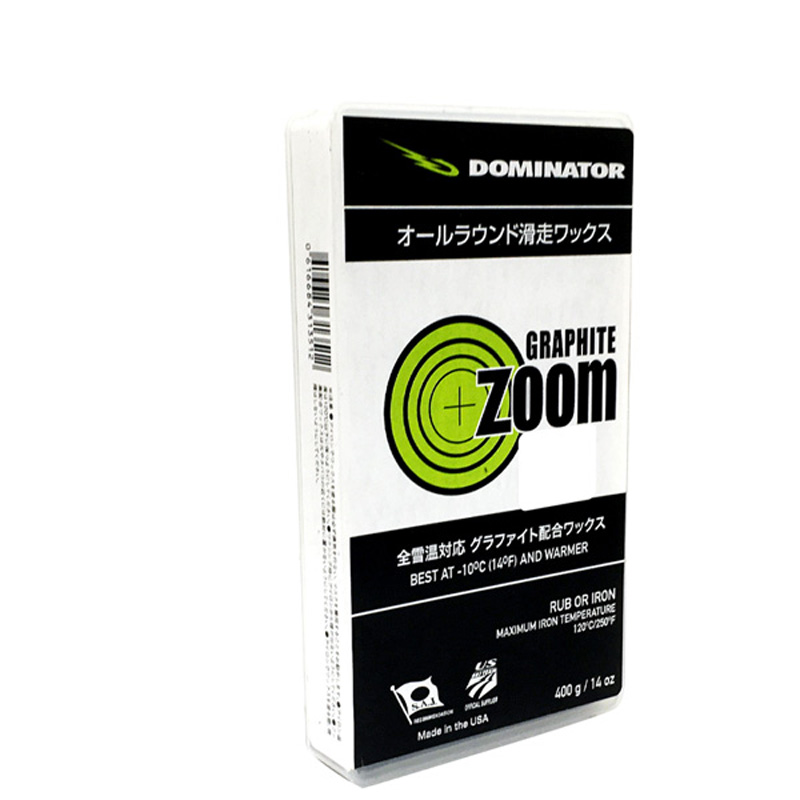 Dominator  ZOOM GRAPHIT WAX 400g @9500 ドミネーター ズームグラファイト ワックス SKI SNOWBOARD スキー スノーボード用 | 