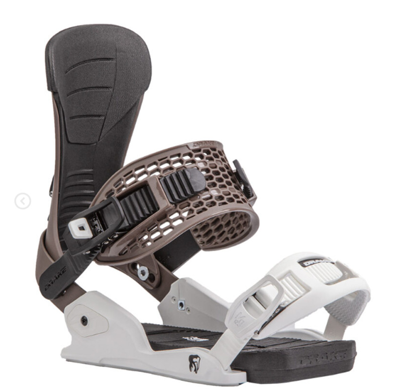 DRAKE SNOWBOARD BINDINGS  FIFTY RTB @37000 ドレイク Rusty Toothbrush コラボ バインディング |  | 02