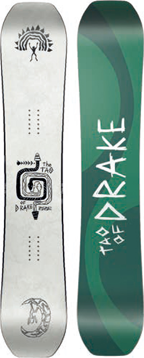 DRAKE SNOWBOARDS  TAO OF DRAKE @64000  ドレイク スノーボード｜cyclepoint