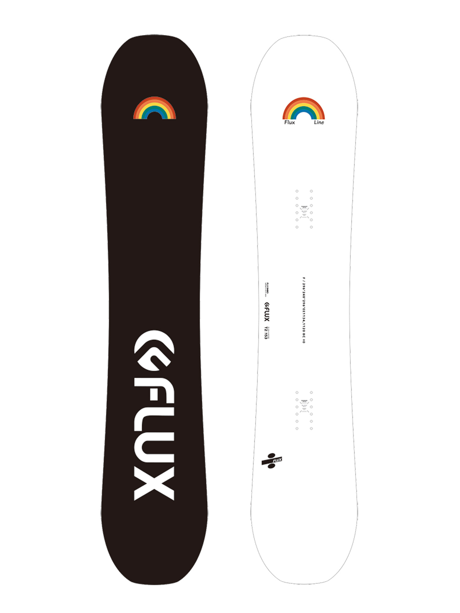 FLUX SNOWBOARDS   T2-30th @79000   フラックス スノーボード