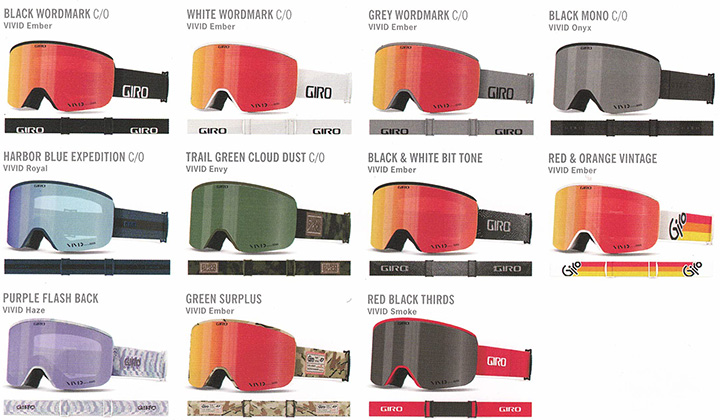 GIRO SNOW GOGGLE  AXIS @31000 ジロ ゴーグル |  | 03