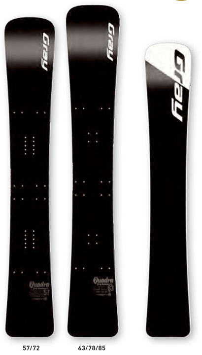 GRAY SNOWBOARDS  QUADRA 2 @172000 グレイ スノーボード | 