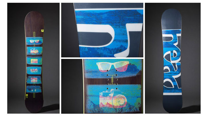 在庫限最終特価  HEAD SNOWBOARDS  FORCE i. KERS @77000 ヘッド スノーボード |  | 01