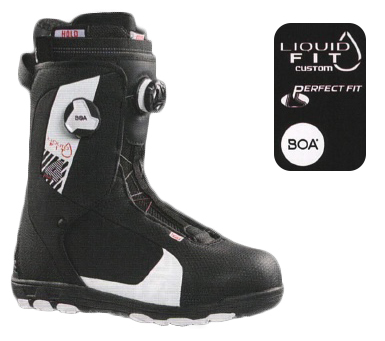 HEAD SNOWBOARD BOOTS  FOUR BOA FOCUS @49000  ヘッド ブーツ |  | 03