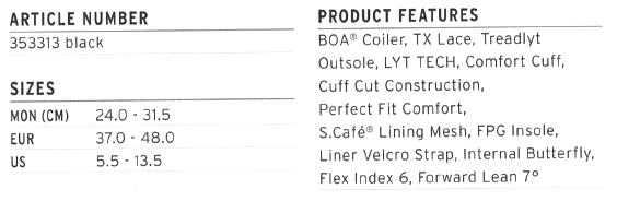 HEAD SNOWBOARD BOOTS  SCOUT LYT BOA 30.5 @45000 ヘッド ブーツ |  | 02