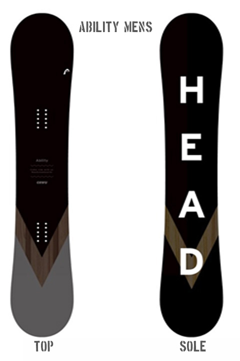 HEAD SNOWBOARDS  メンズ スノーボード 3点セット ABILITY FLOCKA ＠136000｜cyclepoint｜03