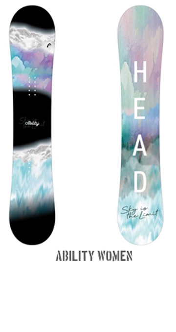 HEAD SNOWBOARDS  レディース スノーボード 3点セット ABILITY FLOCKA ＠146000 |  | 02