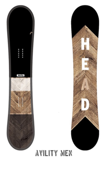 HEAD SNOWBOARDS  メンズ スノーボード 3点セット ABILITY FLOCKA ＠146000 |  | 02
