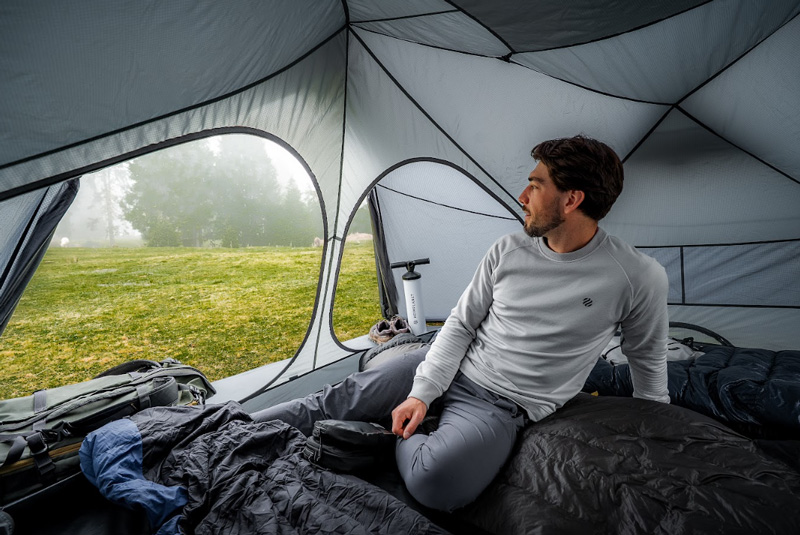 HEIMPLANET  BACKDOOR CASTLEROCK 3-Season 2-4人用 @195000 AIR TENT ハイムプラネット ワンタッチ エアーフレーム テント 空気式 |  | 08