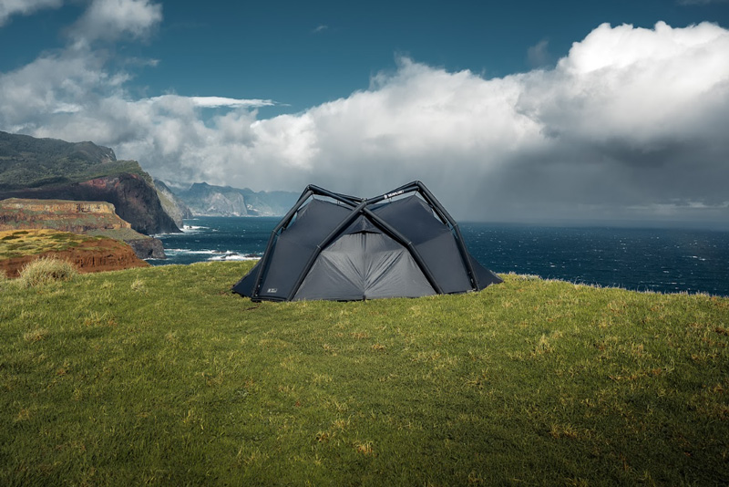 HEIMPLANET  BACKDOOR CASTLEROCK 3-Season 2-4人用 @195000 AIR TENT ハイムプラネット ワンタッチ エアーフレーム テント 空気式 |  | 12