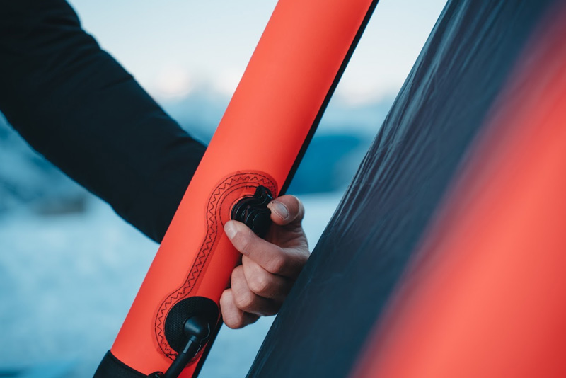 HEIMPLANET  BACKDOOR CASTLEROCK 4-Season 2-4人用 @205000 AIR TENT ハイムプラネット ワンタッチ エアーフレーム テント 空気式 |  | 09