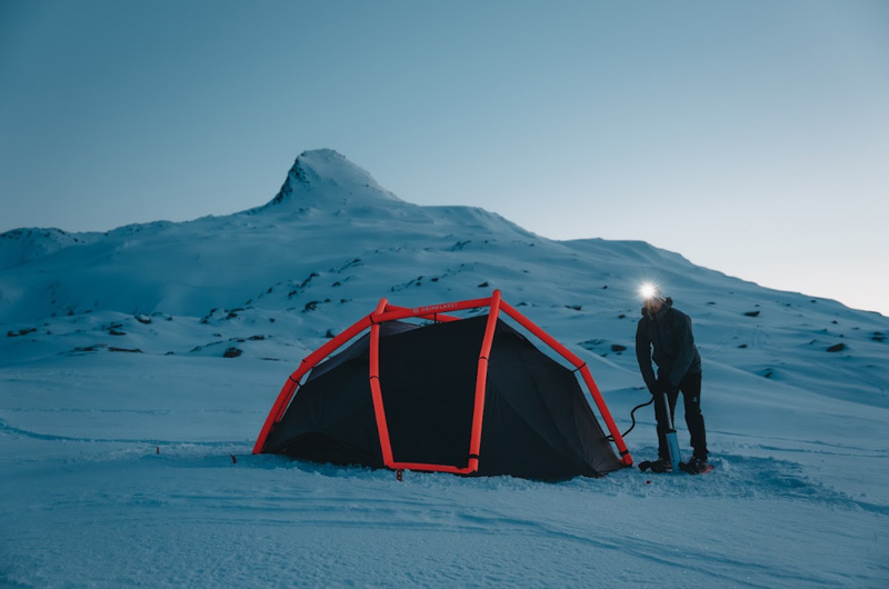 HEIMPLANET  BACKDOOR CASTLEROCK 4-Season 2-4人用 @205000 AIR TENT ハイムプラネット ワンタッチ エアーフレーム テント 空気式 |  | 01