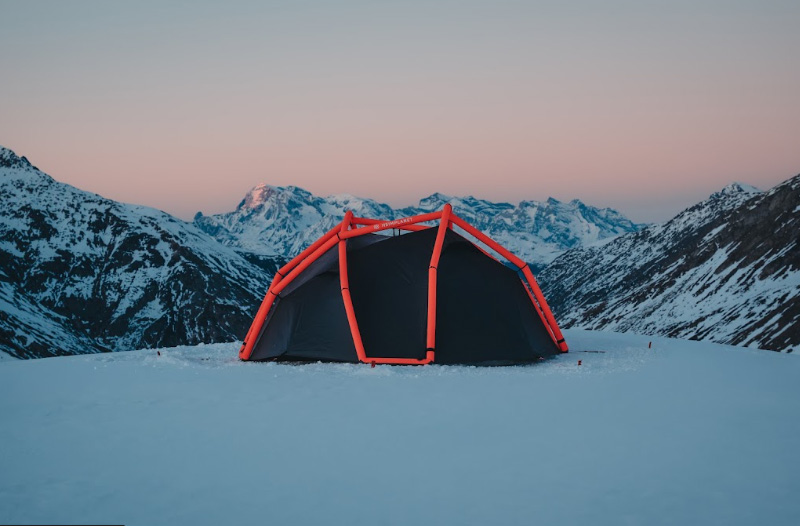 HEIMPLANET  BACKDOOR CASTLEROCK 4-Season 2-4人用 @205000 AIR TENT ハイムプラネット ワンタッチ エアーフレーム テント 空気式 |  | 10