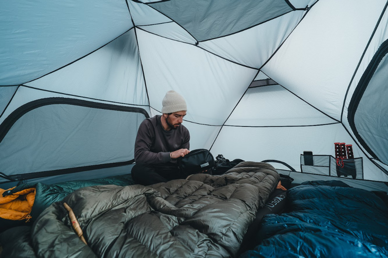 HEIMPLANET  BACKDOOR CASTLEROCK 4-Season 2-4人用 @205000 AIR TENT ハイムプラネット ワンタッチ エアーフレーム テント 空気式 |  | 08