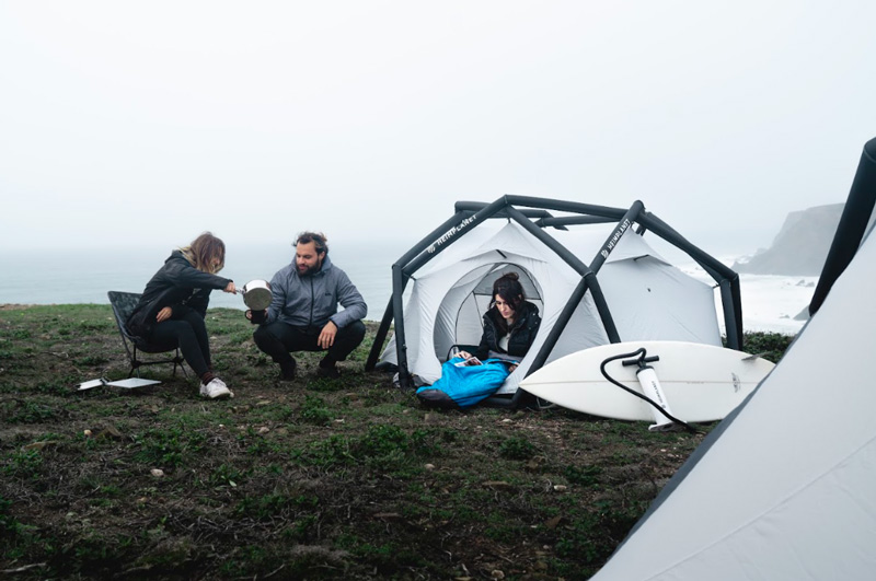 HEIMPLANET  THE CAVE CLASSIC 2-3人用 @143000 AIR TENT ハイムプラネット ワンタッチ エアーフレーム テント 空気式 |  | 01