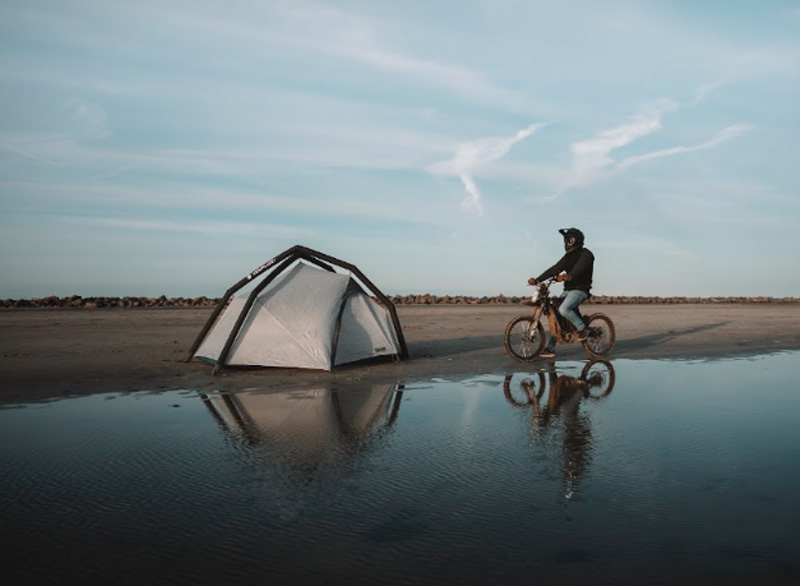 HEIMPLANET  FISTRA CLASSIC 1-2人用 @109000 AIR TENT ハイムプラネット ワンタッチ エアーフレーム テント 空気式 |  | 09