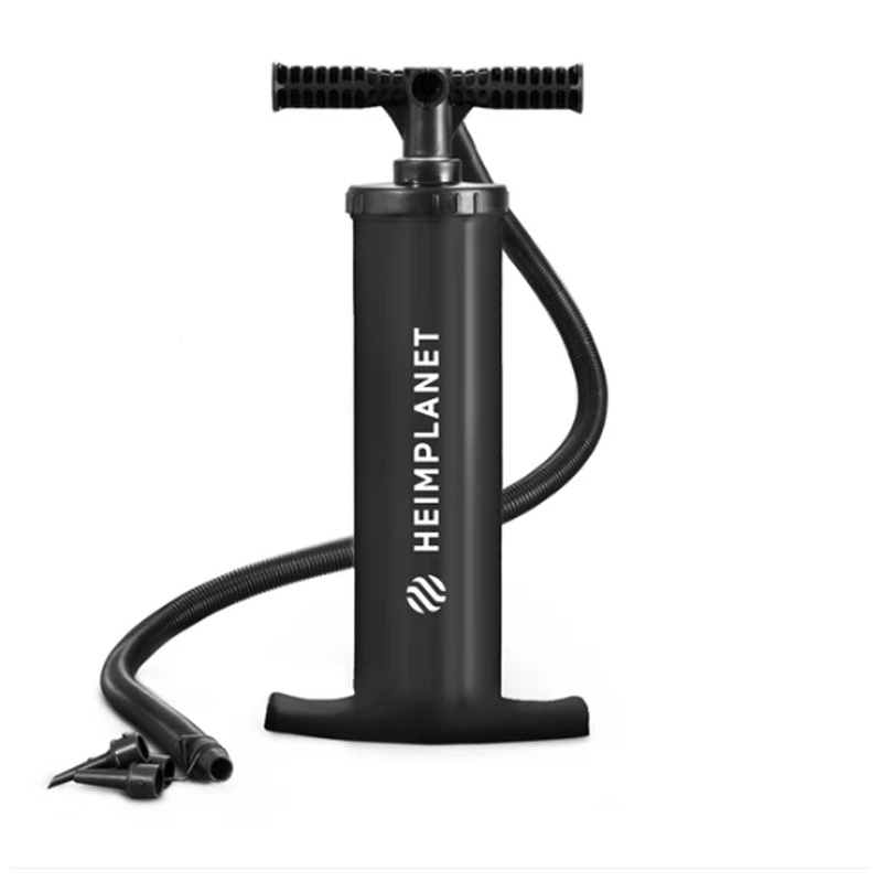 HEIMPLANET  DOUBLE ACTION FLOOR PUMP Black edition @8000 AIR TENT ハイムプラネット ワンタッチ エアーフレーム テント | 