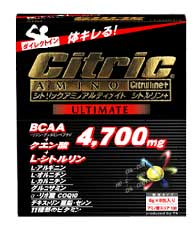シトリック アミノ サプリ  アルティメイト エボリューション 7.5g×52包 ＠10000 メダリスト Medalist Citric |  | 01