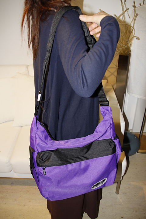 OUTDOOR PRODUCTS  ラフ ショルダーバッグ 2 12449372 @6800 アウトドア プロダクツ |  | 02