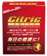 Citric シトリック アミノ サプリ  エブリデイコンディション 6g×20包入り @2000 メダリスト | 