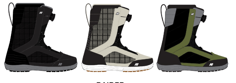 K2 SNOWBOARDING BOOTS  RAIDER @51000 ケイツー ブーツ   スノボ 用品｜cyclepoint｜05