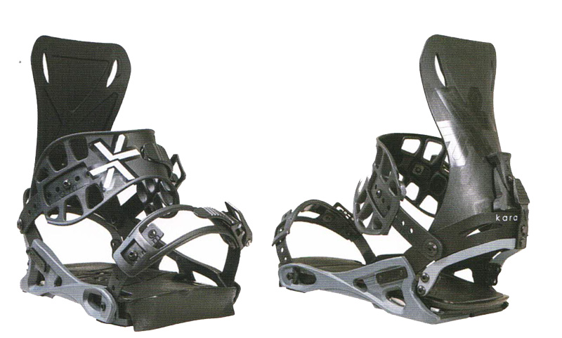 KARAKORAM BINDING   PRIME CONNECT FREE RANGER QC2セット付 @89000 カラコラム バインディング | 