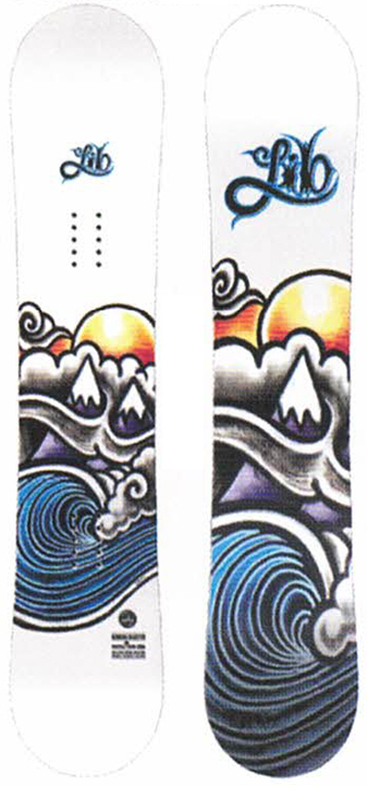 ポイント10倍  LIBTECH SNOWBOARDS  BANANA BLASTER 105~125cm @65000 リブテック スノーボード