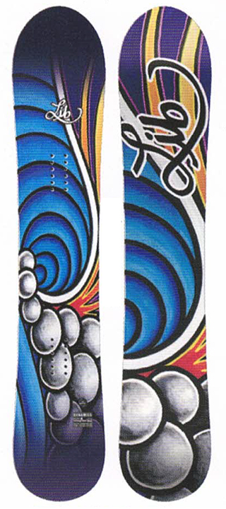 ポイント10倍  LIBTECH SNOWBOARDS  DYNAMISS @90000 リブテック スノーボード