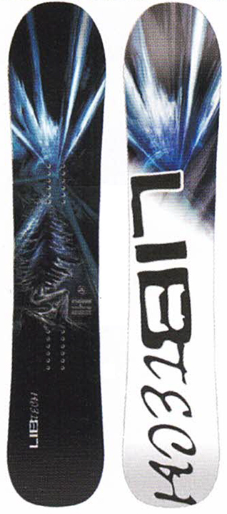 ポイント10倍  LIBTECH SNOWBOARDS  DYNASWORD @64000 リブテック スノーボード