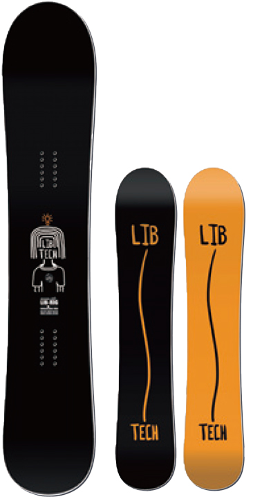 ポイント10倍  LIBTECH SNOWBOARDS  LIB RIG @105000 リブテック スノーボード