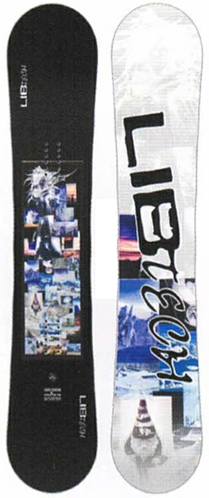 ポイント10倍  LIBTECH SNOWBOARDS  SKATE BANANA @92000 リブテック スノーボード