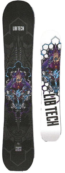 ポイント10倍  LIBTECH SNOWBOARDS  TERRAIN WRECKER @96000 リブテック スノーボード