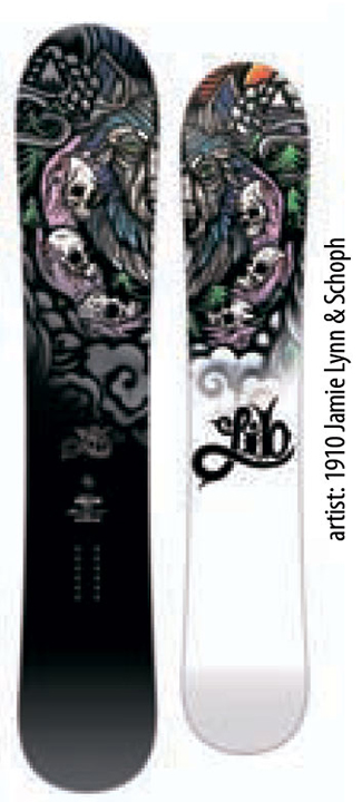 LIBTECH SNOWBOARDS  JAMIE LYNN @110000 リブテック スノーボード | 