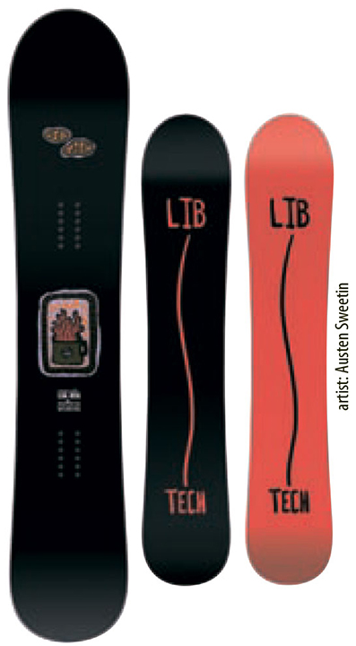 LIBTECH SNOWBOARDS  LIB RIG @105000 リブテック スノーボード | 