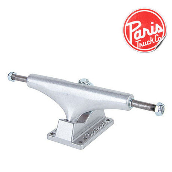 PARIS  Street Trucks 149mm RAW/RAW WHT/GOLD 2個1セット@7400 パリス スケートボード トラック Loaded Skate Boards｜cyclepoint