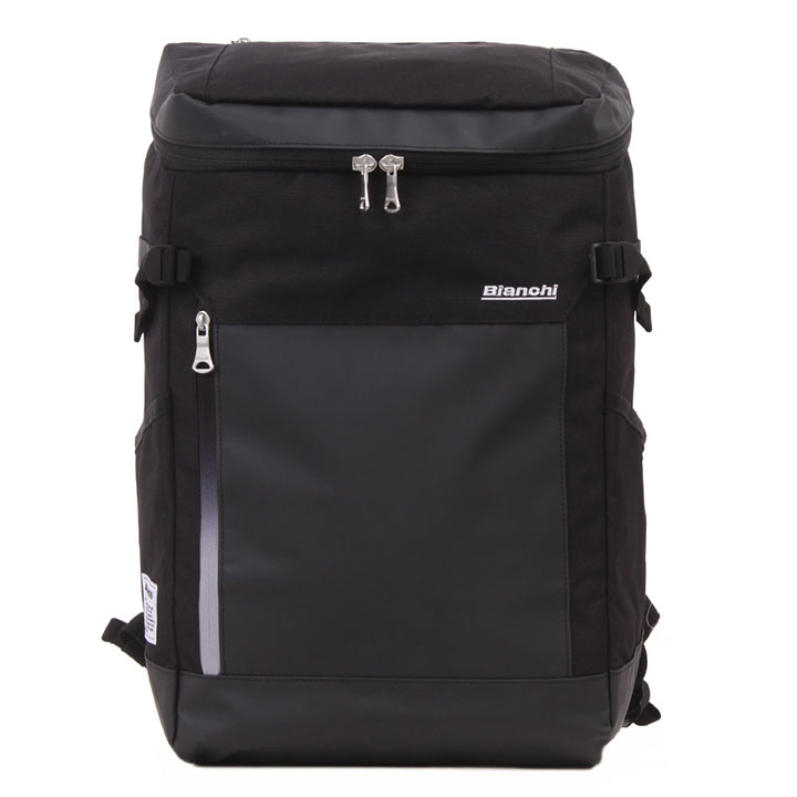 Bianchi  LBPM03 大容量 ボックス リュック デイパック 30L @12500 ビアンキ BACK PACK 鞄 BAG カバン