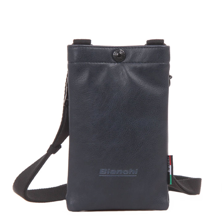 Bianchi  LBPS16 エレガント フェイクレザー スマホ ポーチ @4200 ビアンキ BACKPACK 鞄 カバン｜cyclepoint｜02