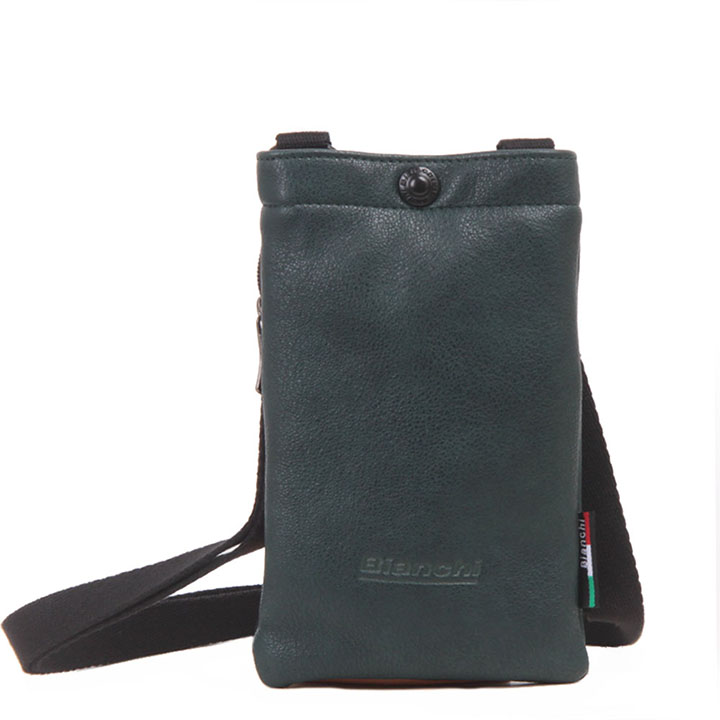 Bianchi  LBPS16 エレガント フェイクレザー スマホ ポーチ @4200 ビアンキ BACKPACK 鞄 カバン｜cyclepoint｜04