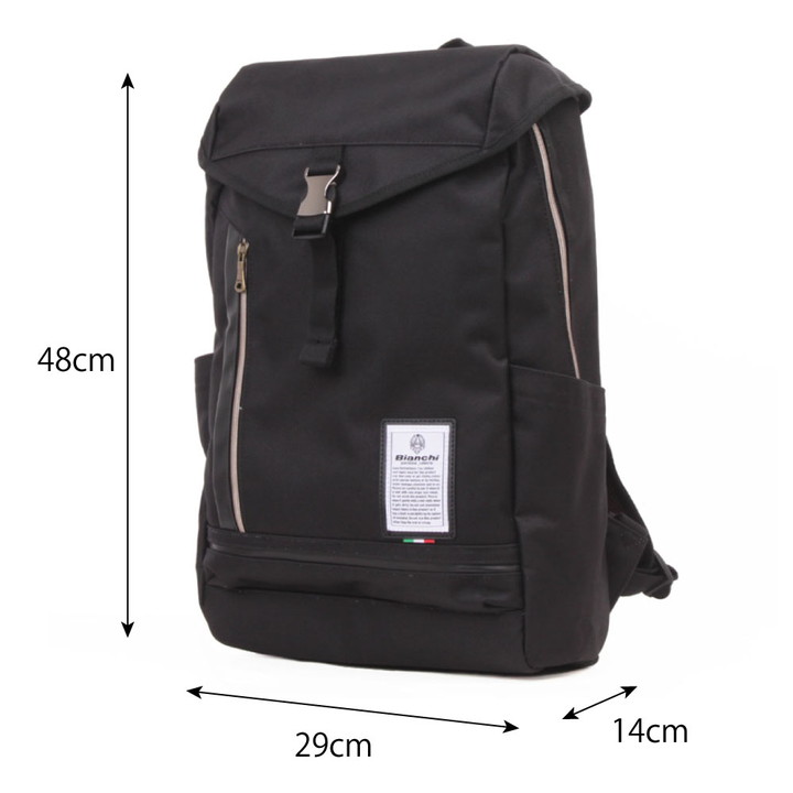 Bianchi かぶせ リュック NBTC76 @13000 BACKPACK ビアンキ : サイクル