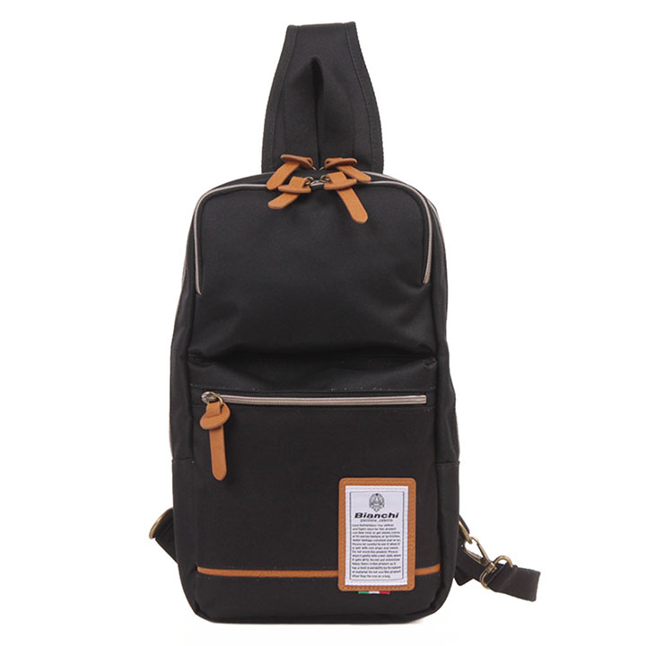 Bianchi  NBTC78 ワン ショルダー バッグ @9500 ビアンキ SHOULDER BAG 鞄 カバン