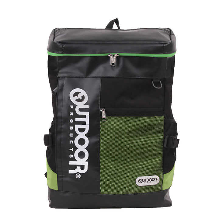 OUTDOOR PRODUCTS  ボックス リュック バックパック ODA015 @8900 BOX BACKPACK BAG アウトドア プロダクツ 鞄 BAG カバン｜cyclepoint
