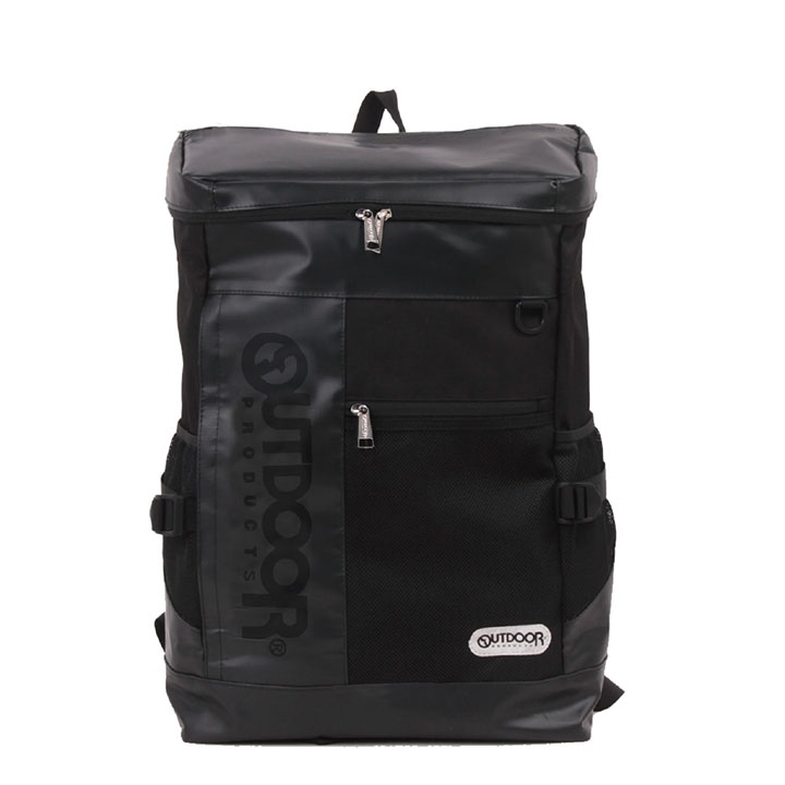 OUTDOOR PRODUCTS  ボックス リュック バックパック ODA015 @8900 BOX BACKPACK BAG アウトドア プロダクツ 鞄 BAG カバン｜cyclepoint｜02