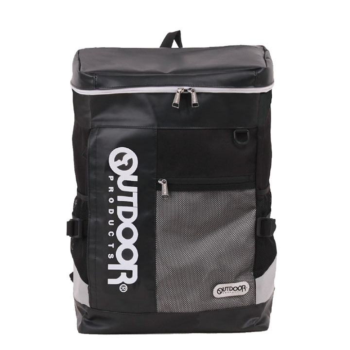 OUTDOOR PRODUCTS  ボックス リュック バックパック ODA015 @8900 BOX BACKPACK BAG アウトドア プロダクツ 鞄 BAG カバン｜cyclepoint｜03