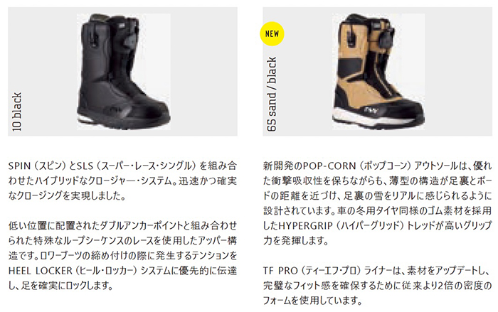 NORTHWAVE SNOWBOARD BOOTS  DECADE HYBRID @53000  ノースウェーブ ブーツ｜cyclepoint｜03