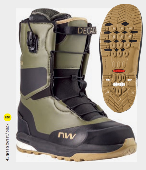 NORTHWAVE SNOWBOARD BOOTS  DECADE SLS @50000  ノースウェーブ ブーツ｜cyclepoint｜03