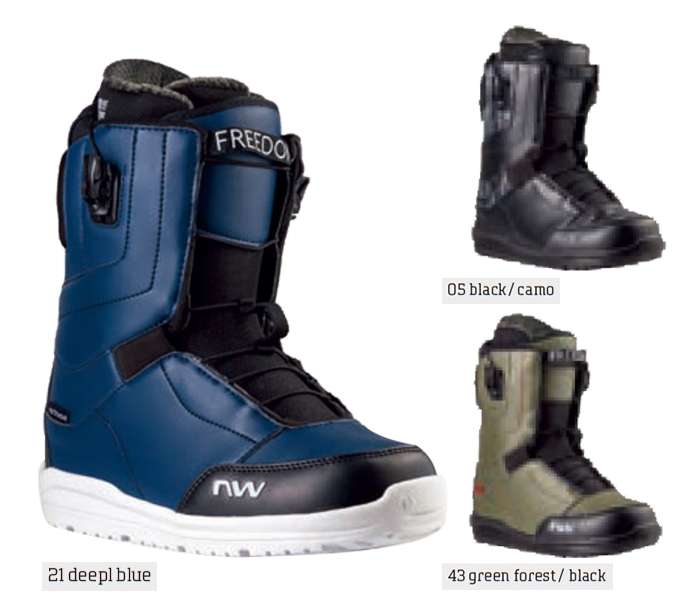 NORTHWAVE SNOWBOARD BOOTS  FREEDOM SLS @37000 ノースウェーブ ブーツ｜cyclepoint｜03