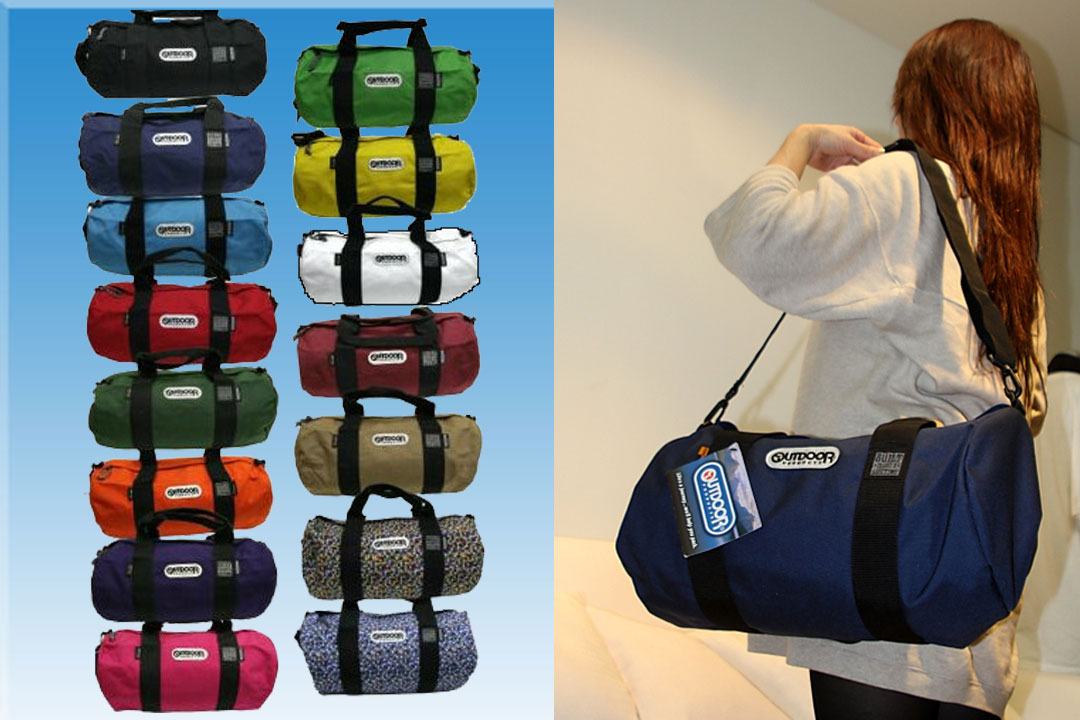 OUTDOOR PRODUCTS アウトドア プロダクツ 231 ロール ボストン @4800 ドラムバッグ BOSTON |  | 01