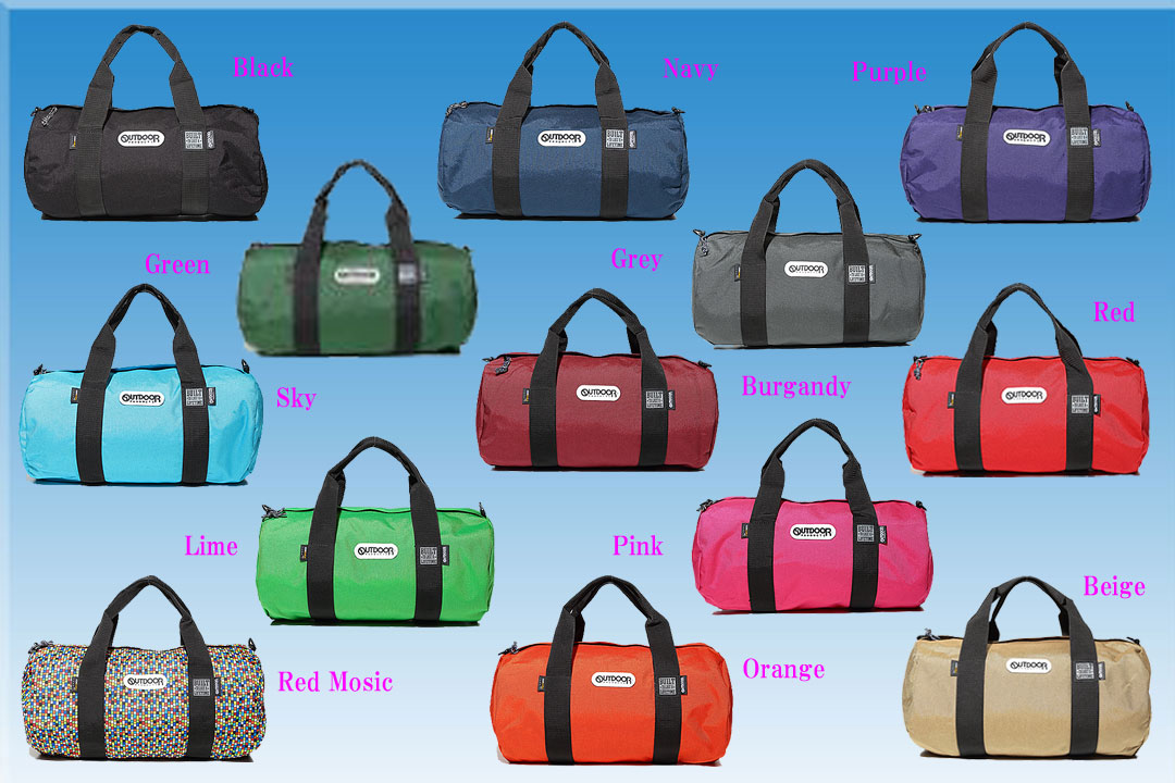 OUTDOOR PRODUCTS アウトドア プロダクツ 231 ロール ボストン @4800 ドラムバッグ BOSTON |  | 05